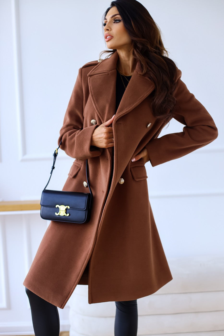 Andrea Fall Coat