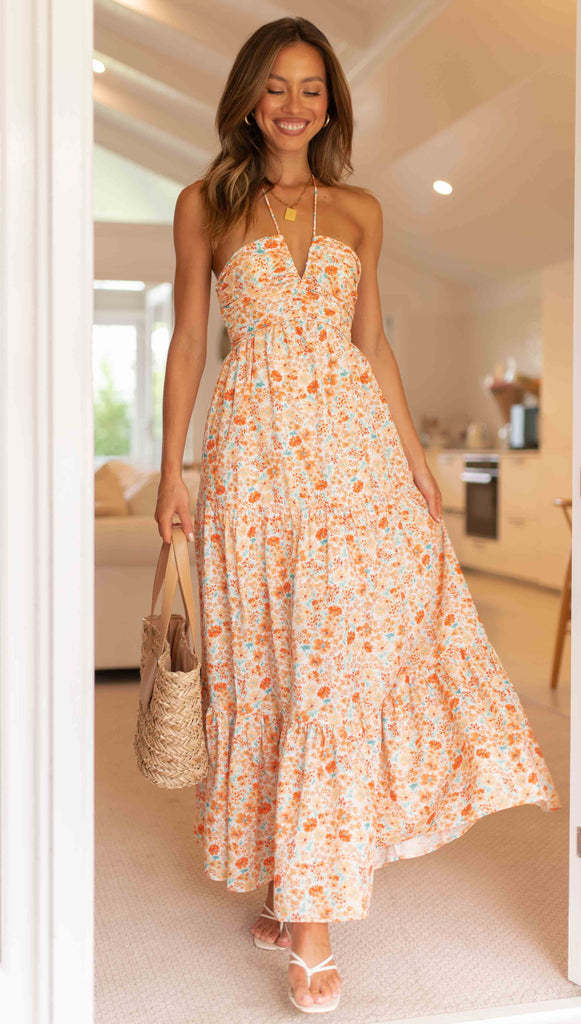 The Boho Taylor Maxi Dress - York & Dante 