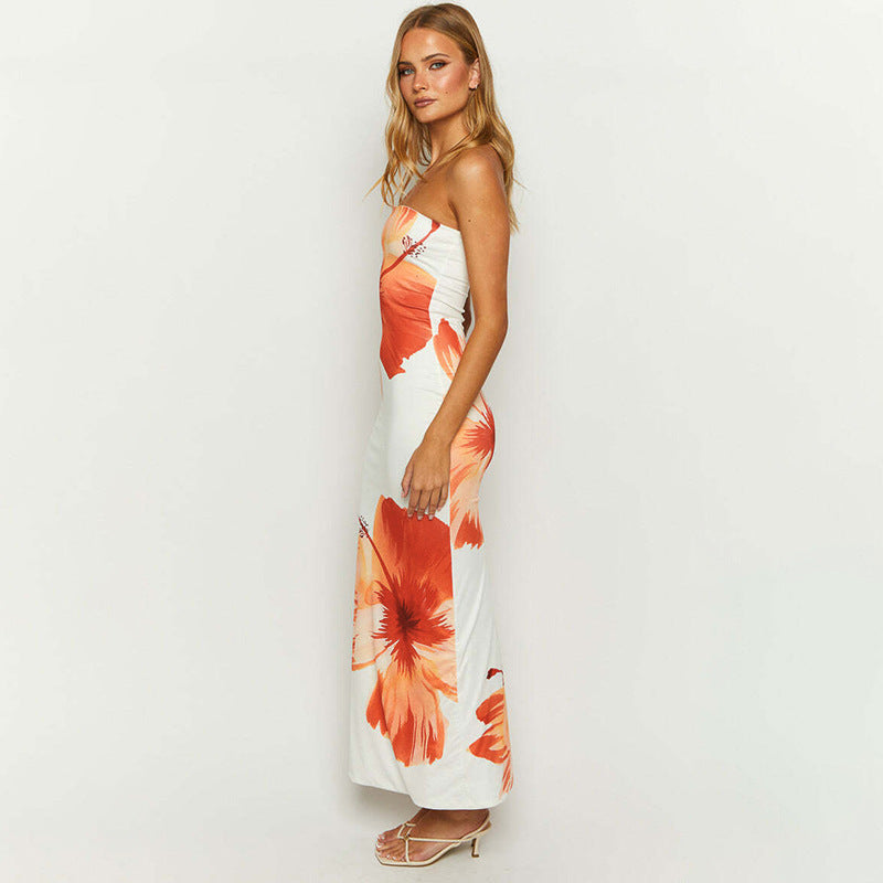 Amber Boho Midi Dress - York & Dante 