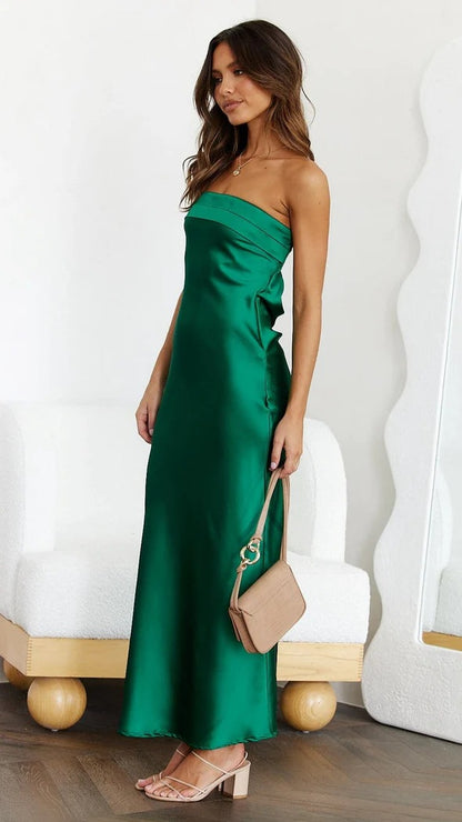 Jenna Backless Dress - York & Dante 