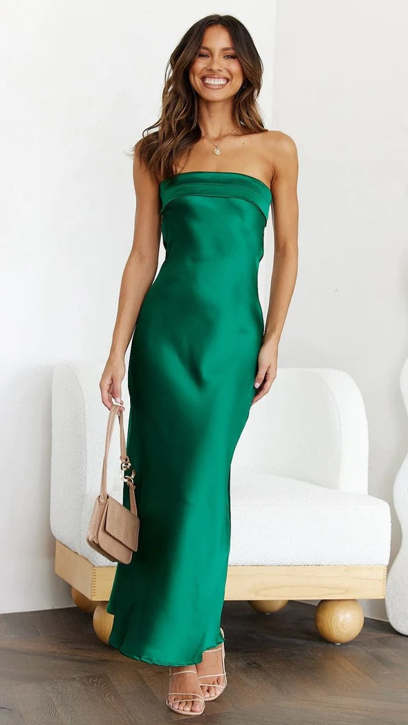 Jenna Backless Dress - York & Dante 