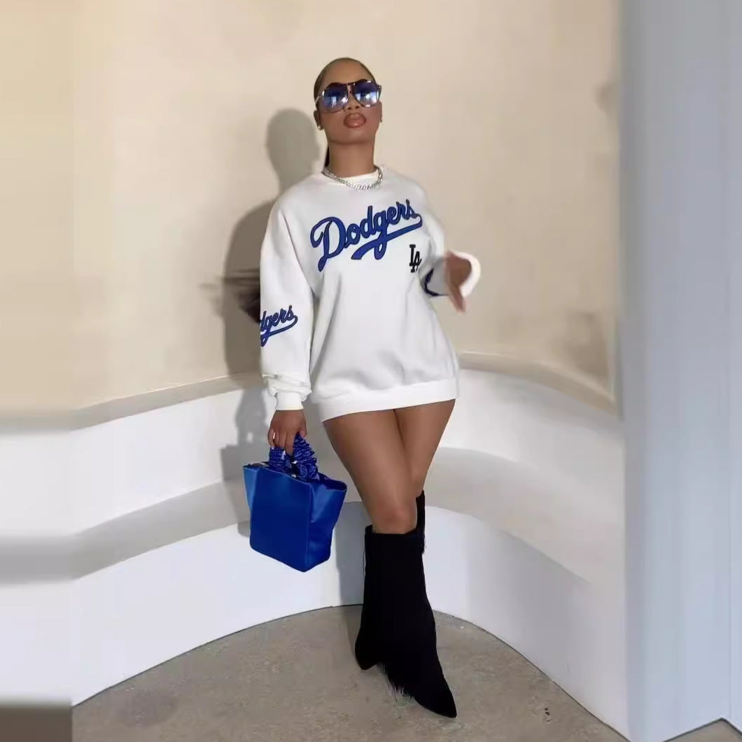 Dodgers Winter Sweatshirt