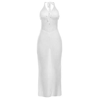 Summer Knitted See-Through Dress - York & Dante 