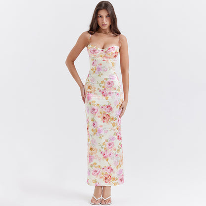 Alejandra Floral Maxi Dress,  - York & Dante  