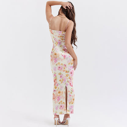 Alejandra Floral Maxi Dress,  - York & Dante  