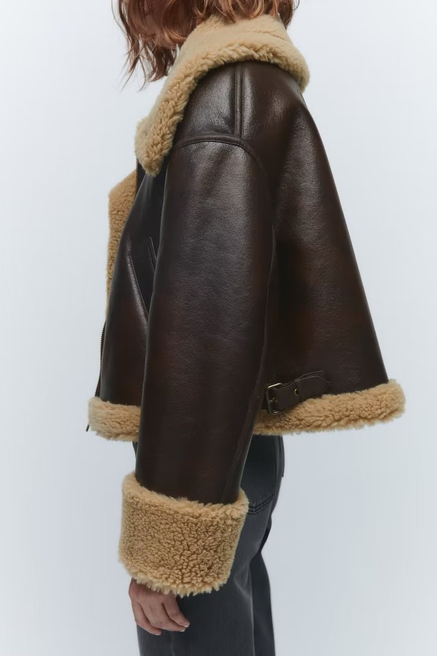 Fur Leather Jacket - Buy Fur Leather Jacket online in India