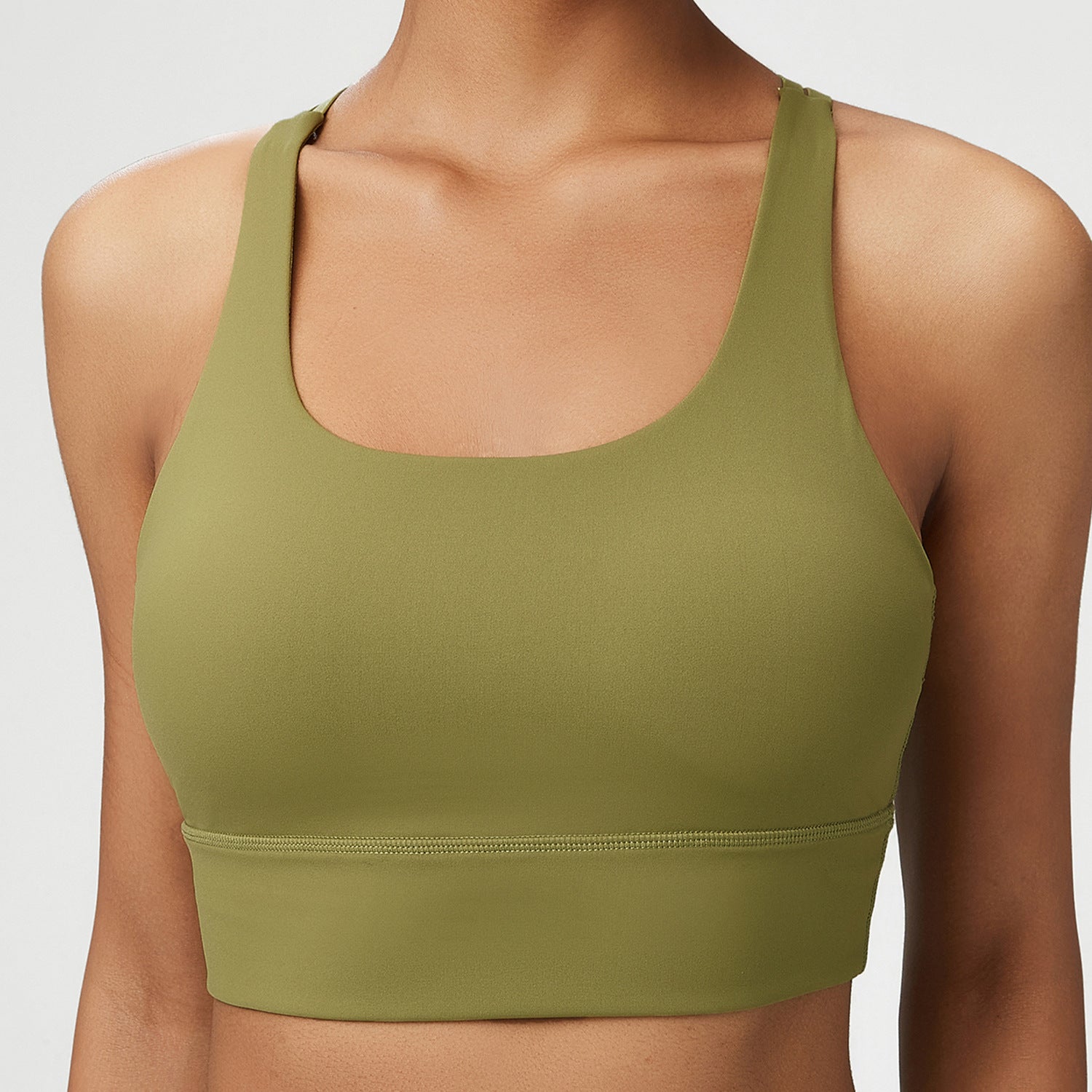 Seamless Sports Bra - York & Dante 