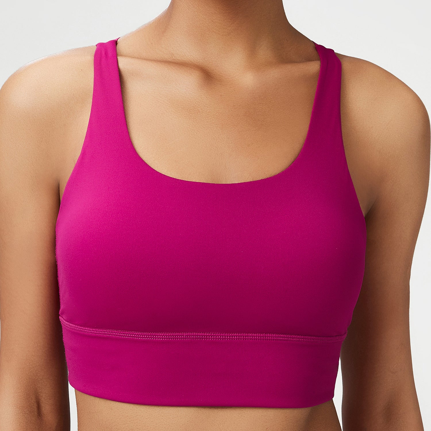 Seamless Sports Bra - York & Dante 